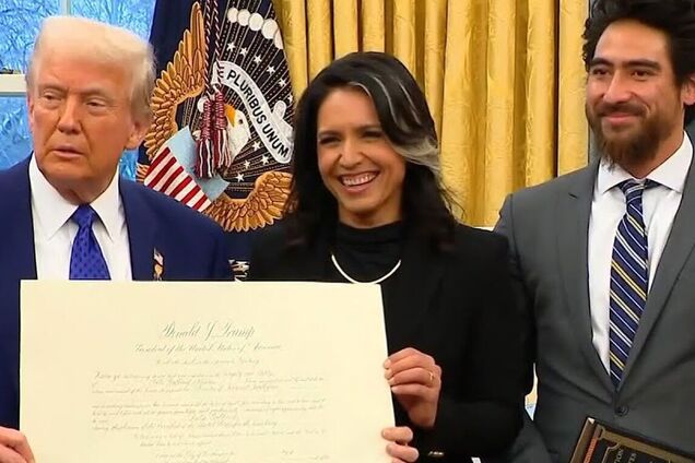 'Они очень хорошие друзья': директор Нацразведки США заявила об 'общих целях и интересах' Трампа и Путина