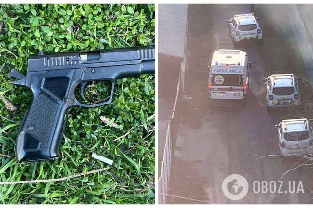 В Кременчуге мужчина выстрелил в работника ТЦК, который хотел проверить его документы: детали инцидента. Фото