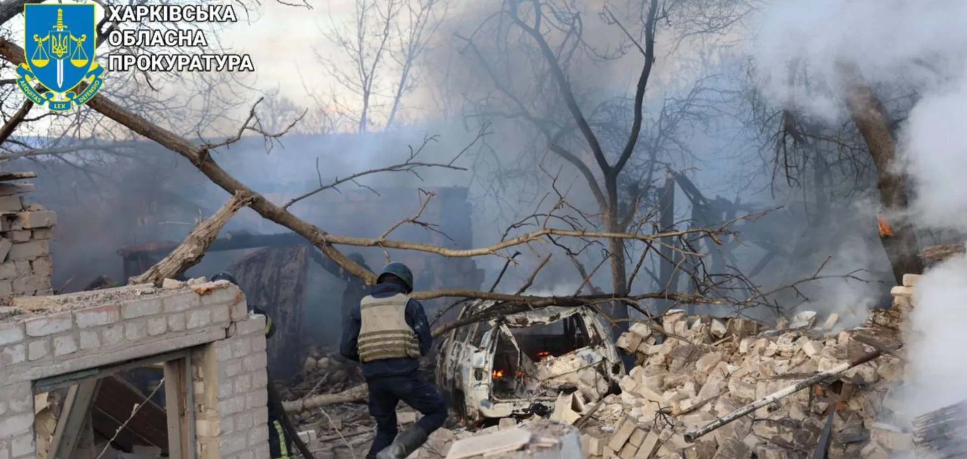 Россияне обстреляли Купянск КАБами: есть разрушения, погибший и трое пострадавших. Фото