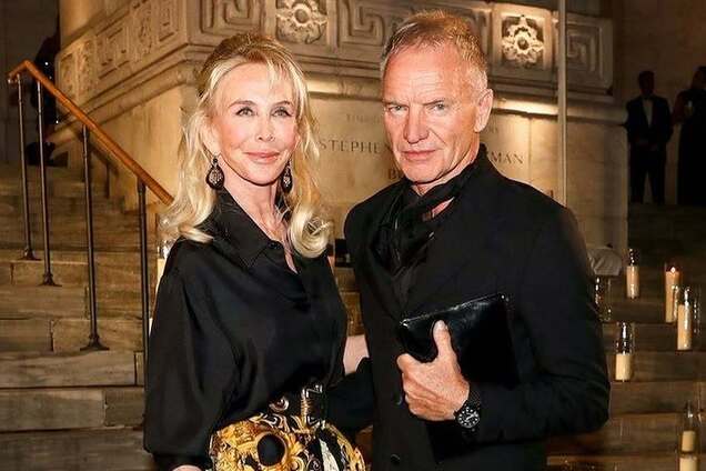 Жена Стинга показала жуткие фото из Украины и призвала к немедленной помощи украинцам