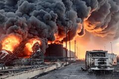 Горели нефть, дизель, бензин и газ: в России подсчитали удары по своим объектам энергетики в марте