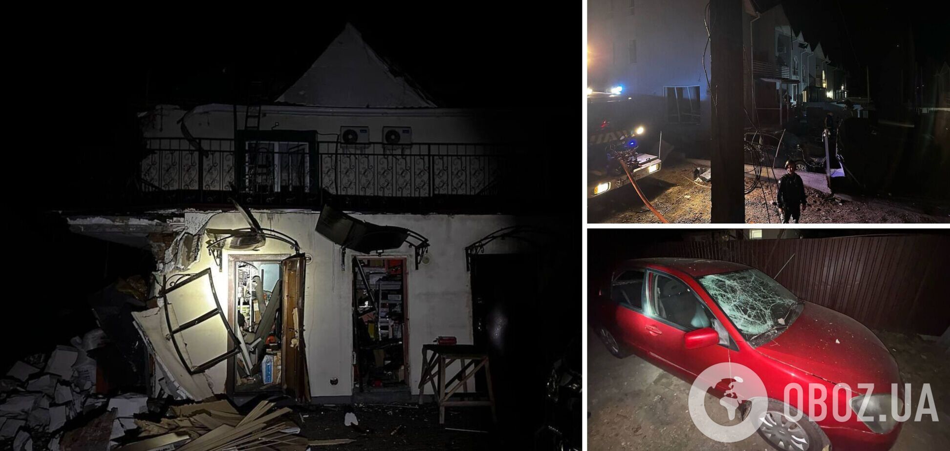 Серед постраждалих – громадянин Франції: нові подробиці про наслідки російської атаки на Київщину. Фото