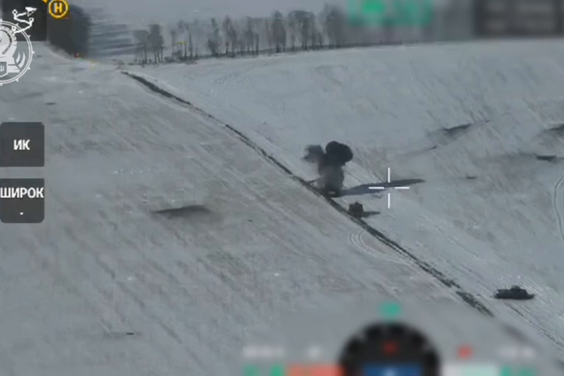 Працює 'Джавелін': воїни 47-ї бригади показали епічне знищення ворожої БМП з першого пострілу. Відео