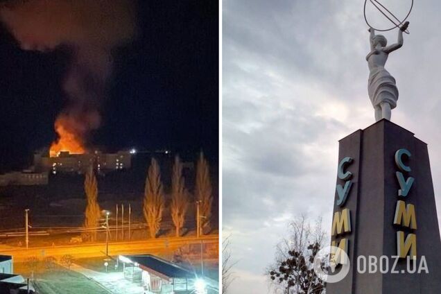 Росіяни атакували 'Шахедами' лікарні на Сумщині. Фото і відео