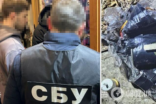 Поймали с поличным: СБУ задержала агента РФ, который хотел взорвать наряд полиции на Днепропетровщине. Фото