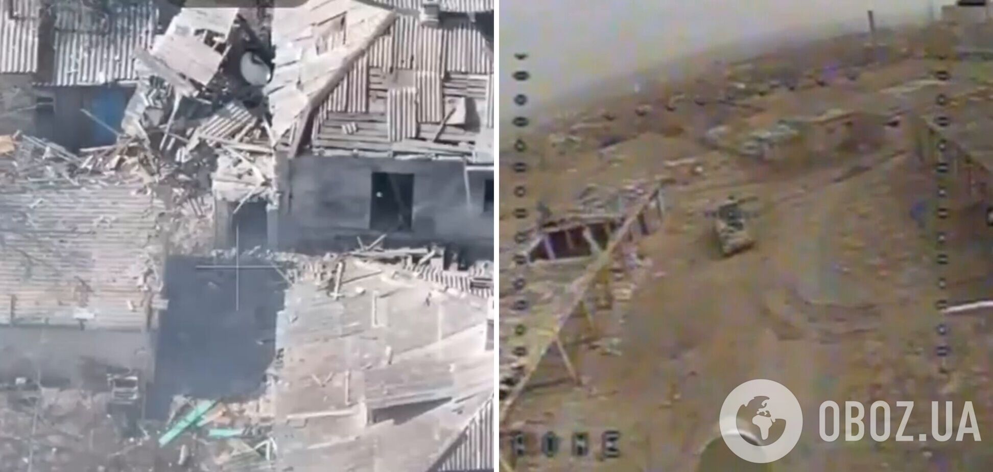 Была скрыта среди зданий: защитники Украины уничтожили российскую пушку 'Гиацинт-С' под Часовым Яром. Видео