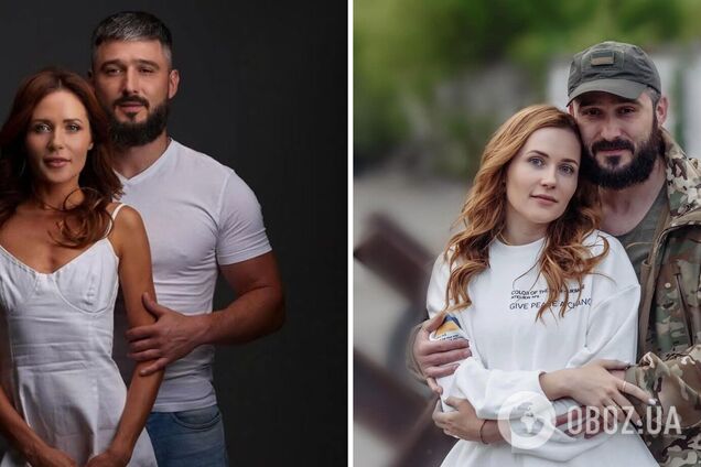 'Ми не телефонуємо одне одному'. Наталка Денисенко розповіла, як війна змінила її чоловіка-військового