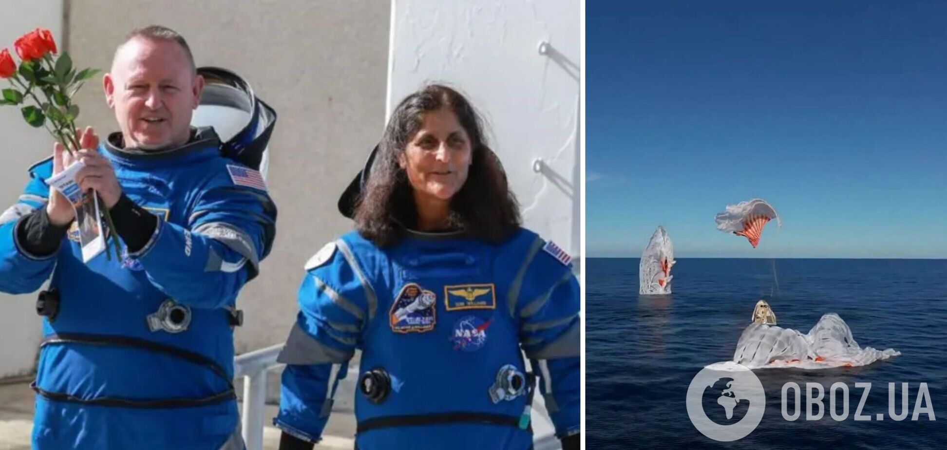 Пробыли на МКС девять месяцев: в США приземлился космический корабль с астронавтами NASA