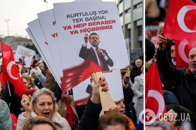 Арестованный мэр Стамбула был отстранен от исполнения должностных обязанностей: он призвал к массовым протестам