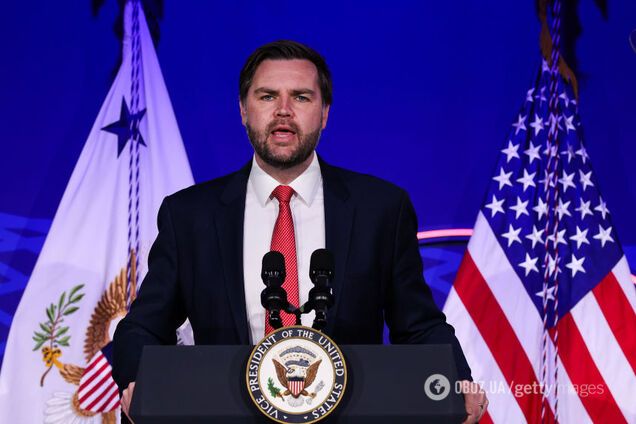 'Цвета Америки': Вэнс отреагировал на скандал с галстуком Хегсета на встрече с Зеленским