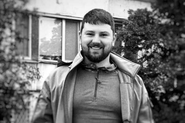 Вернулся домой 'на щите': на фронте погиб лейтенант Владислав Маивка из Броваров. Фото