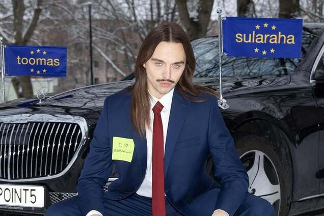 Украинцы в команде с россиянами сняли клип для представителя Эстонии на Евровидении 2025: оператор объяснил, как это произошло