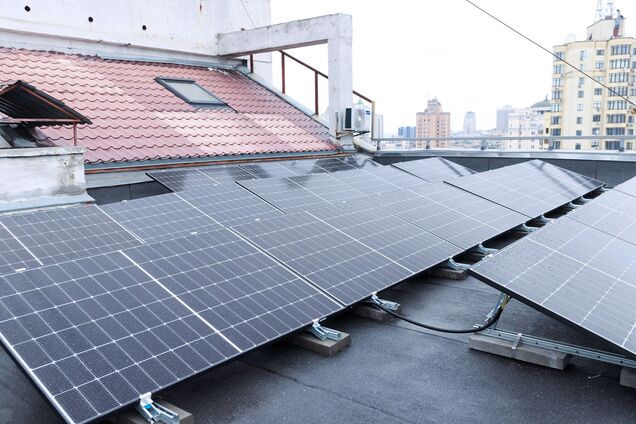 Дом в Киеве стал энергонезависимым благодаря программе софинансирования