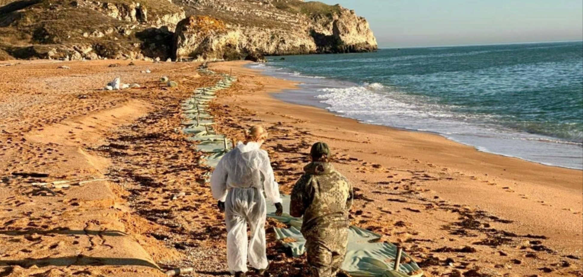 Екологічна катастрофа у Криму через розлив мазуту триває й досі: власники житла на півострові підвищують ціни, а туристи готують запасний варіант