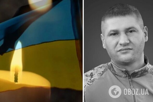 Служив у прикордонних військах: від отриманих поранень у госпіталі помер захисник з Прикарпаття. Фото