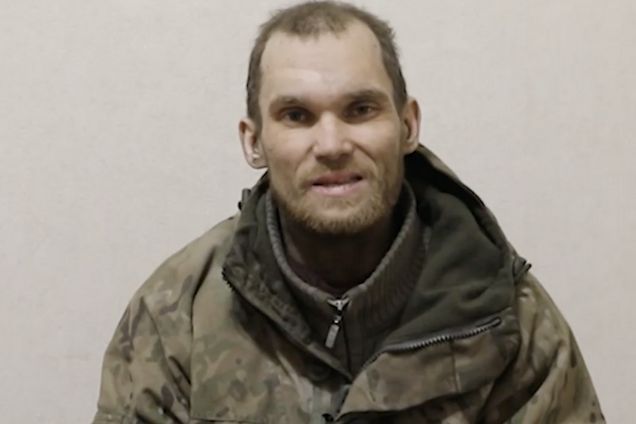 'По нам работали наши 'птички': пленный оккупант пожаловался, что командование советовало ему застрелиться. Видео