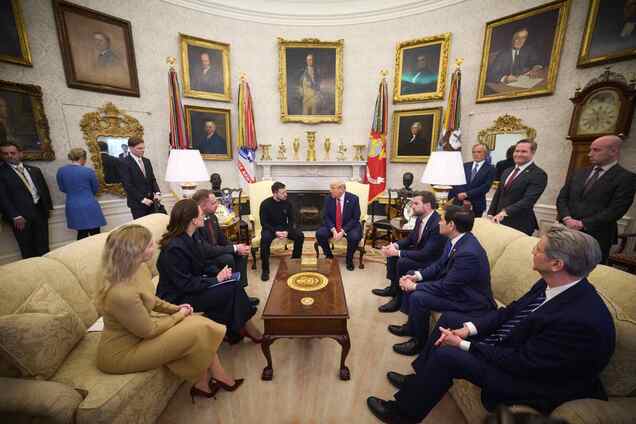 США на чолі з Трампом йдуть з вільного світу