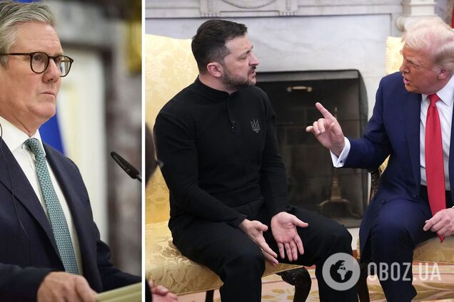 Стармер пытался убедить Трампа возобновить переговоры: что ответили у президента США