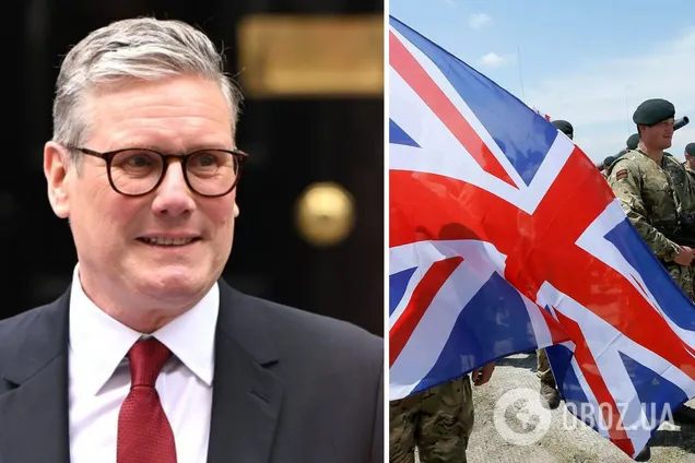Велика Британія готова відправити військовий контингент в Україну, але за умови
