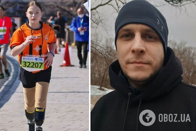 Українець пробіг маршрут у вигляді 'Протезу', щоб підтримати збір Яни Степаненко