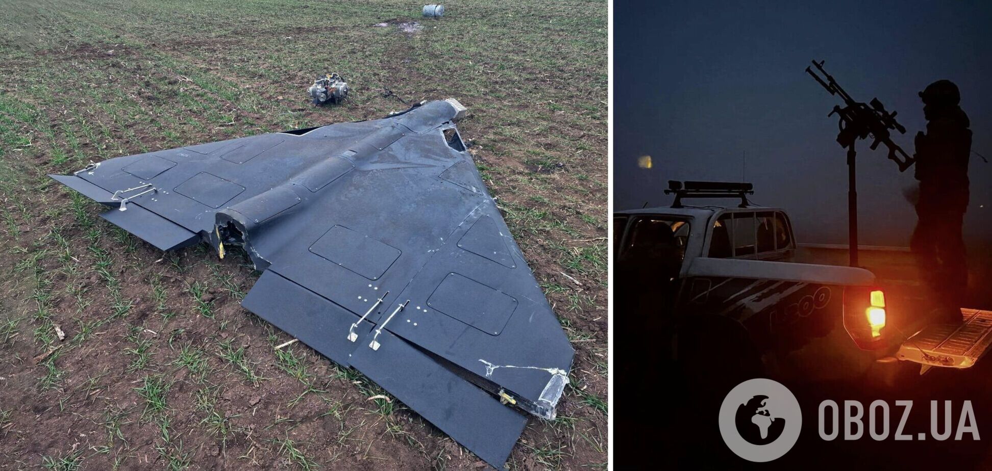Над Україною вночі збили 63 російські дрони, внаслідок атаки постраждали чотири області. Фото