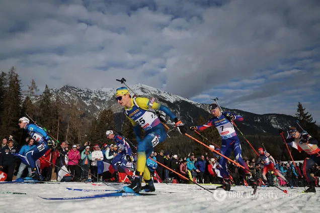 Украина на 7-й этапе Кубка мира по биатлону. Результаты и отчеты