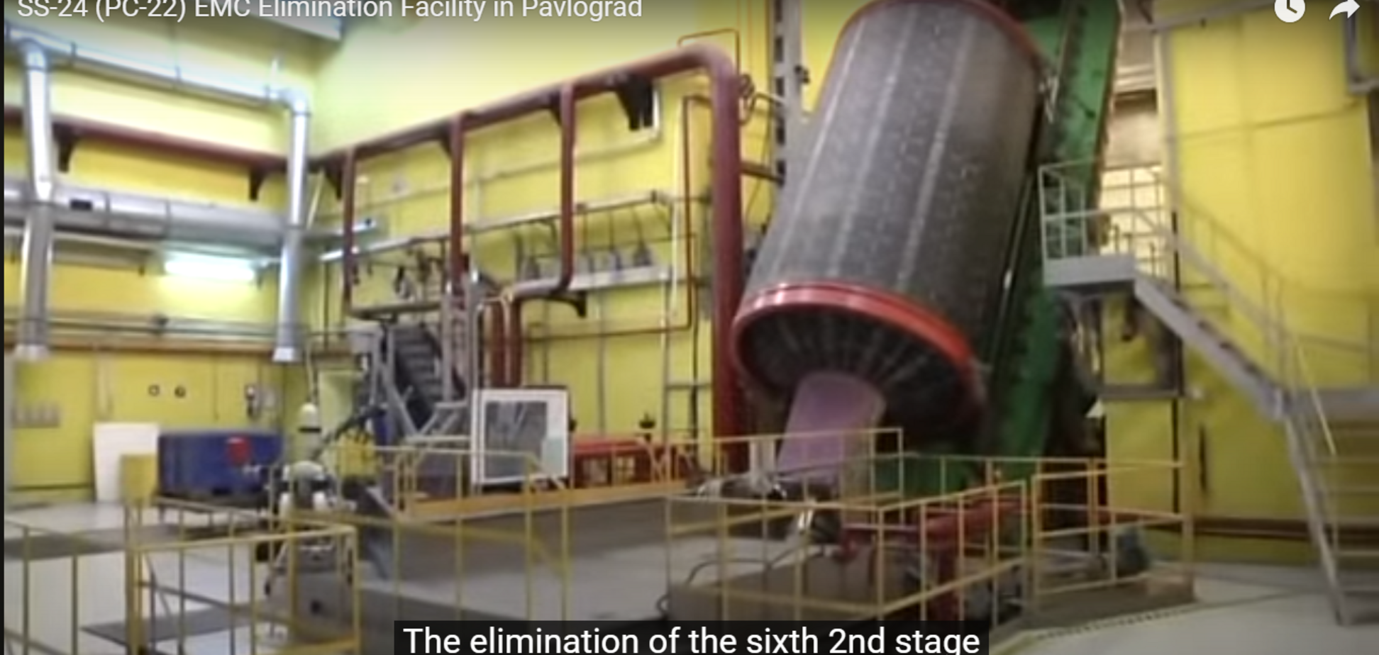 Когда утилизировали ракеты 'Южмаша', инженеры плакали, или О реальных гарантиях безопасности