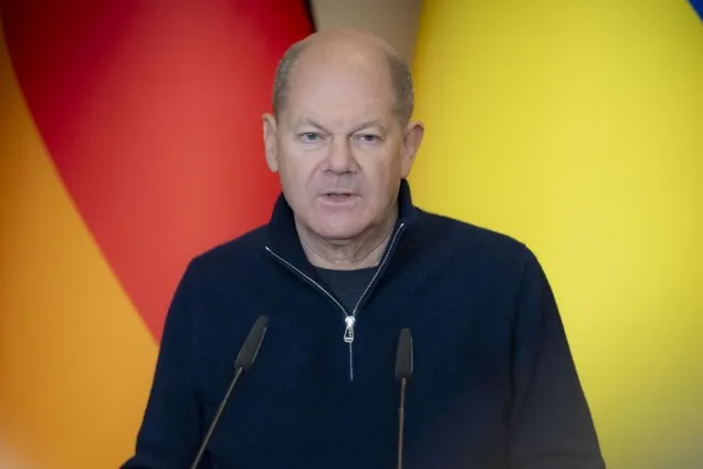 Шольц назвал неприемлемым предложение РФ по демилитаризации Украины