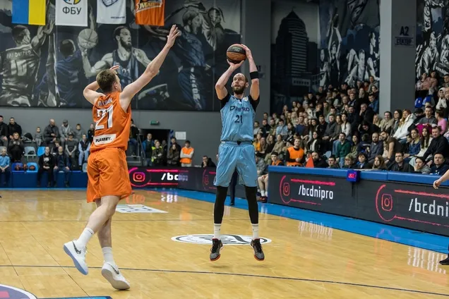 'Дніпро' вийшов у фінал Кубку України з баскетболу. Визначено нову дату фінального матчу