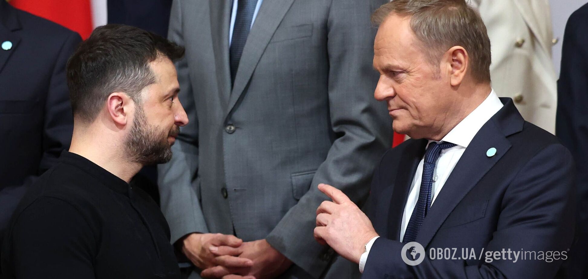 'Європа прокинулася': Туск заявив, що Захід не піддасться шантажу Путіна, і закликав не допустити розколу із США