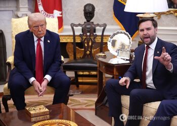 Венс вразив Трампа, втрутившись у розмову із Зеленським – WSJ