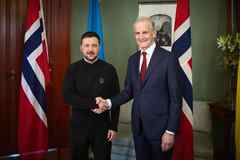 Зеленский посетил Норвегию с официальным визитом: все подробности. Фото и видео
