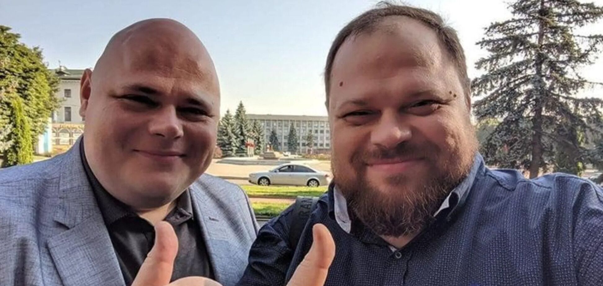 Руслан и Николай Стефанчуки