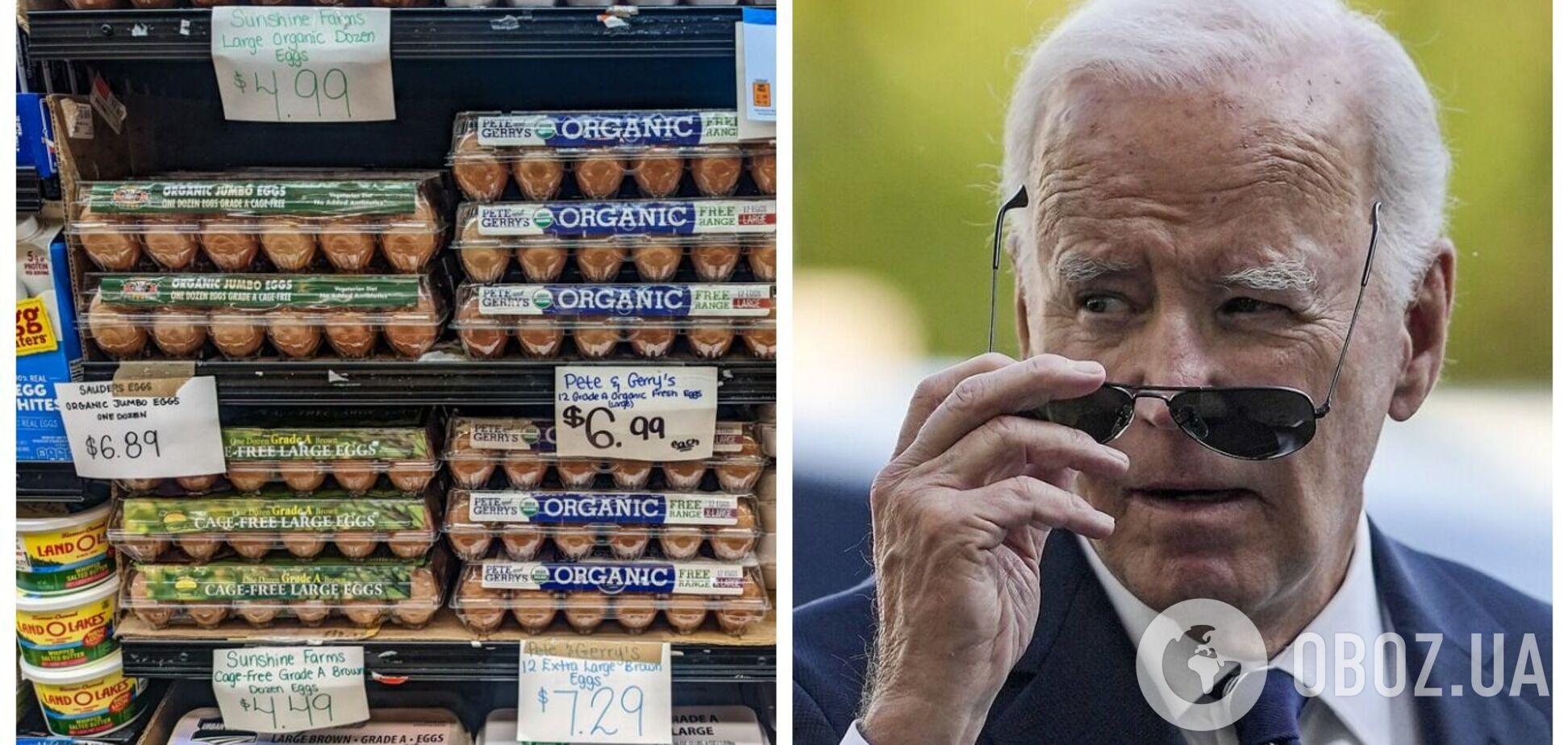'Убили почти восемь миллионов кур': в Белом доме обвинили администрацию Байдена в 'яичном кризисе'