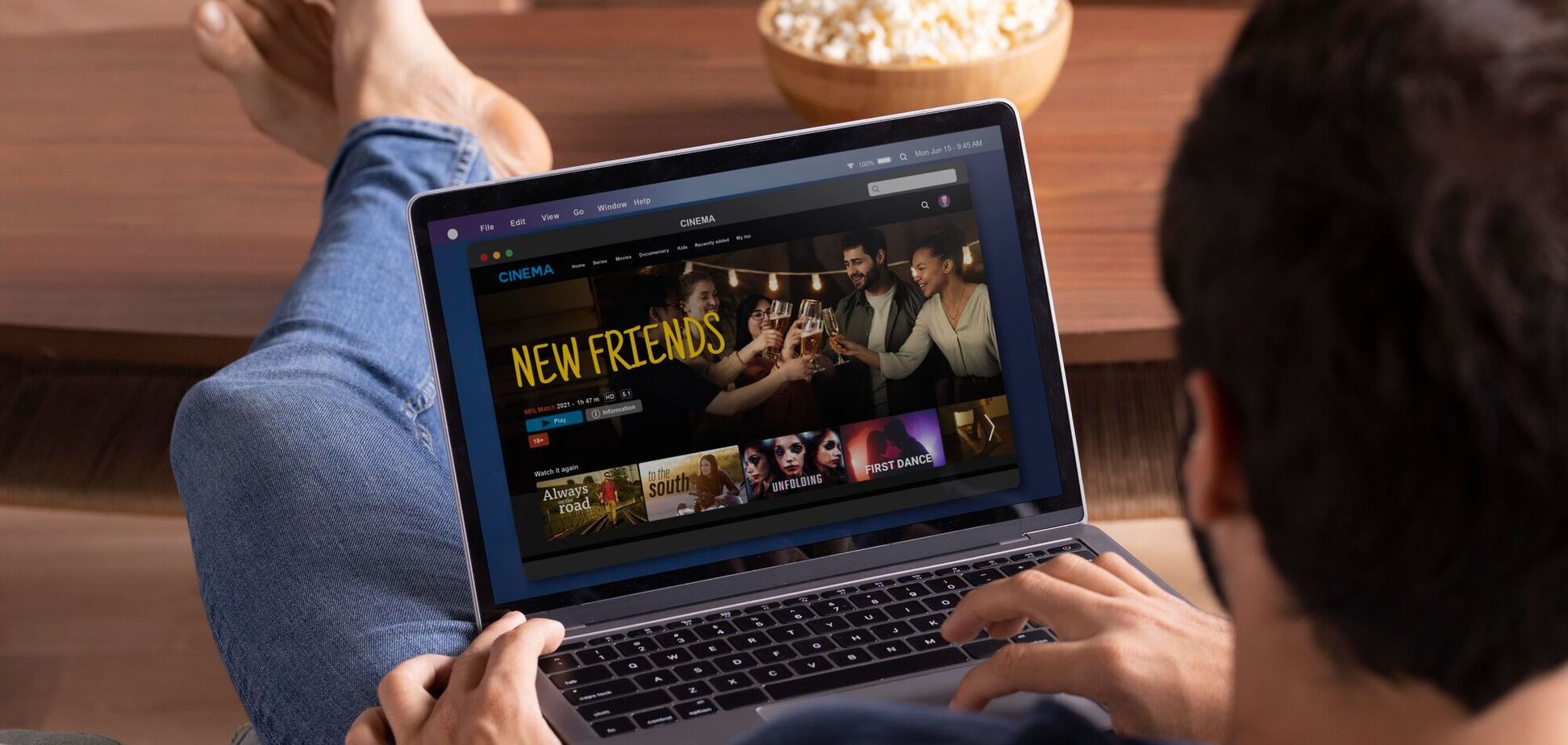 Лидеры изменились: какие фильмы самые популярные на украинском Netflix