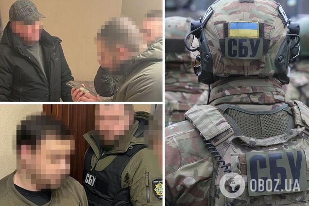Оправдывали врага и призывали к оккупации Украины: на Киевщине СБУ задержала трех пророссийских агитаторов. Фото