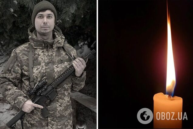 Україна втрачає найкращих синів: на фронті загинув військовий із Київщини Віталій Якуненко. Фото