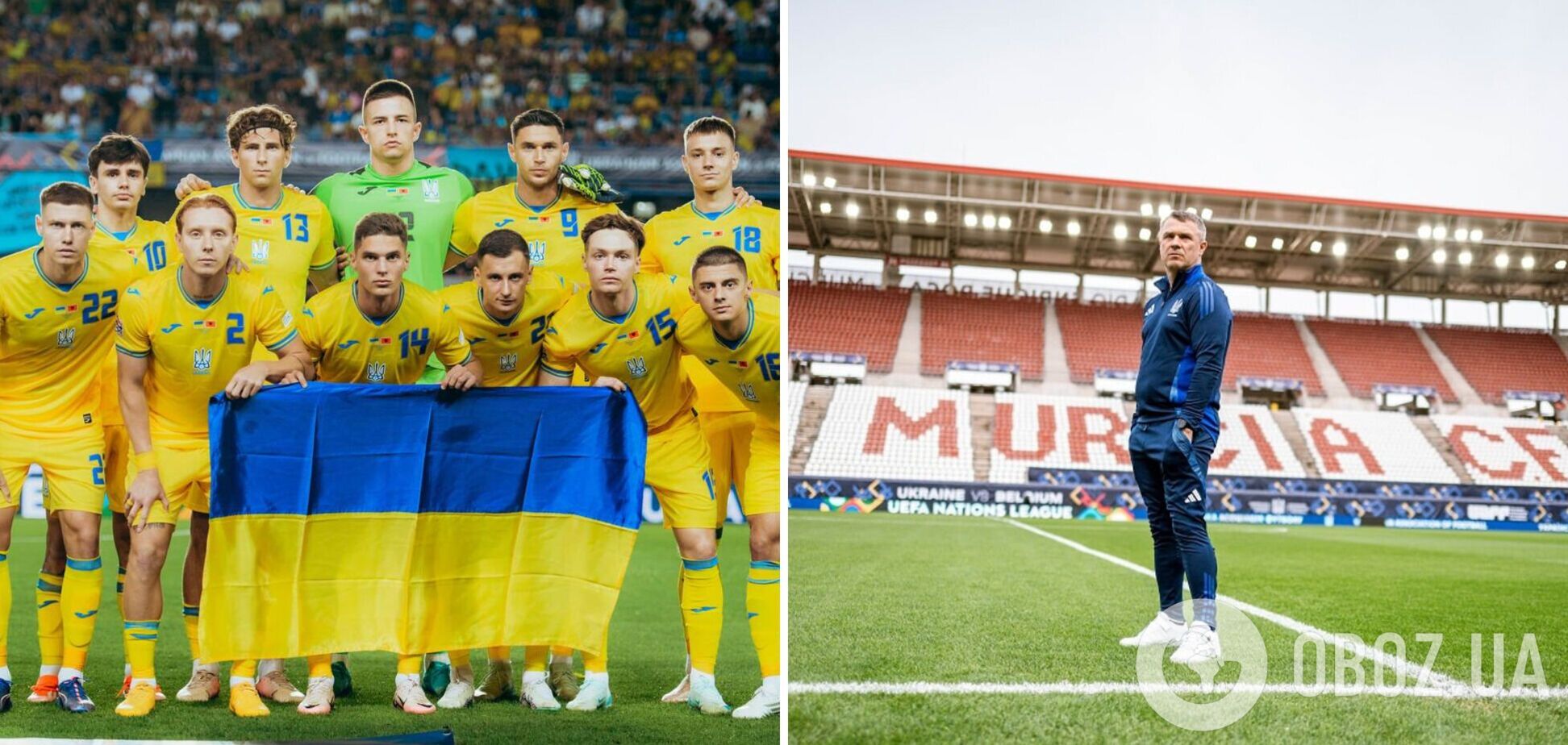 Ребров натякнув, що Україна може 'віддати' матч Франції у відборі ЧС-2026