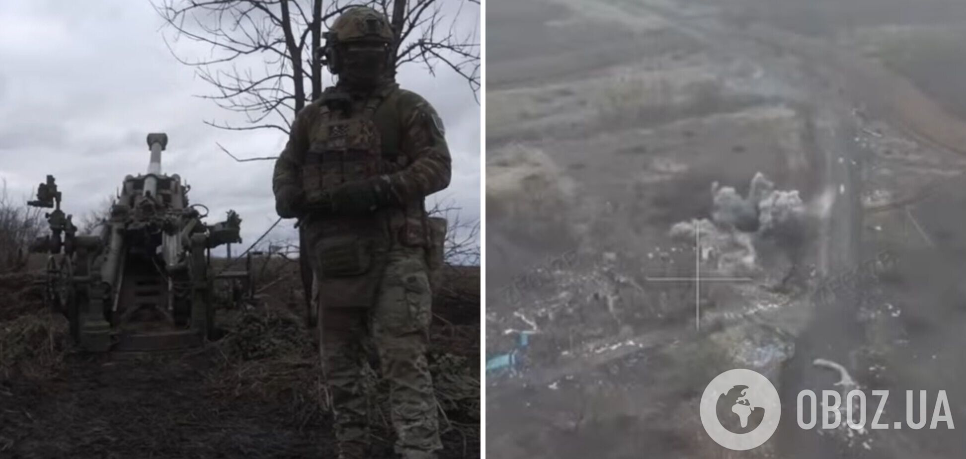 Артилеристи ГУР показали, як нищать окупантів на Покровському напрямку вогнем з гаубиці M777 – відео і втрати Росії у війні