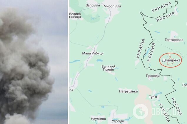 В Генштабе заявили об ударе по командному пункту россиян в Белгородской области