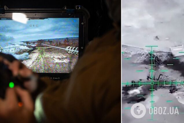 Логістика ворога горить, техніка – знищена: в ОСУВ 'Хортиця' показали влучну роботу дронів у Серебрянському лісництві. Відео