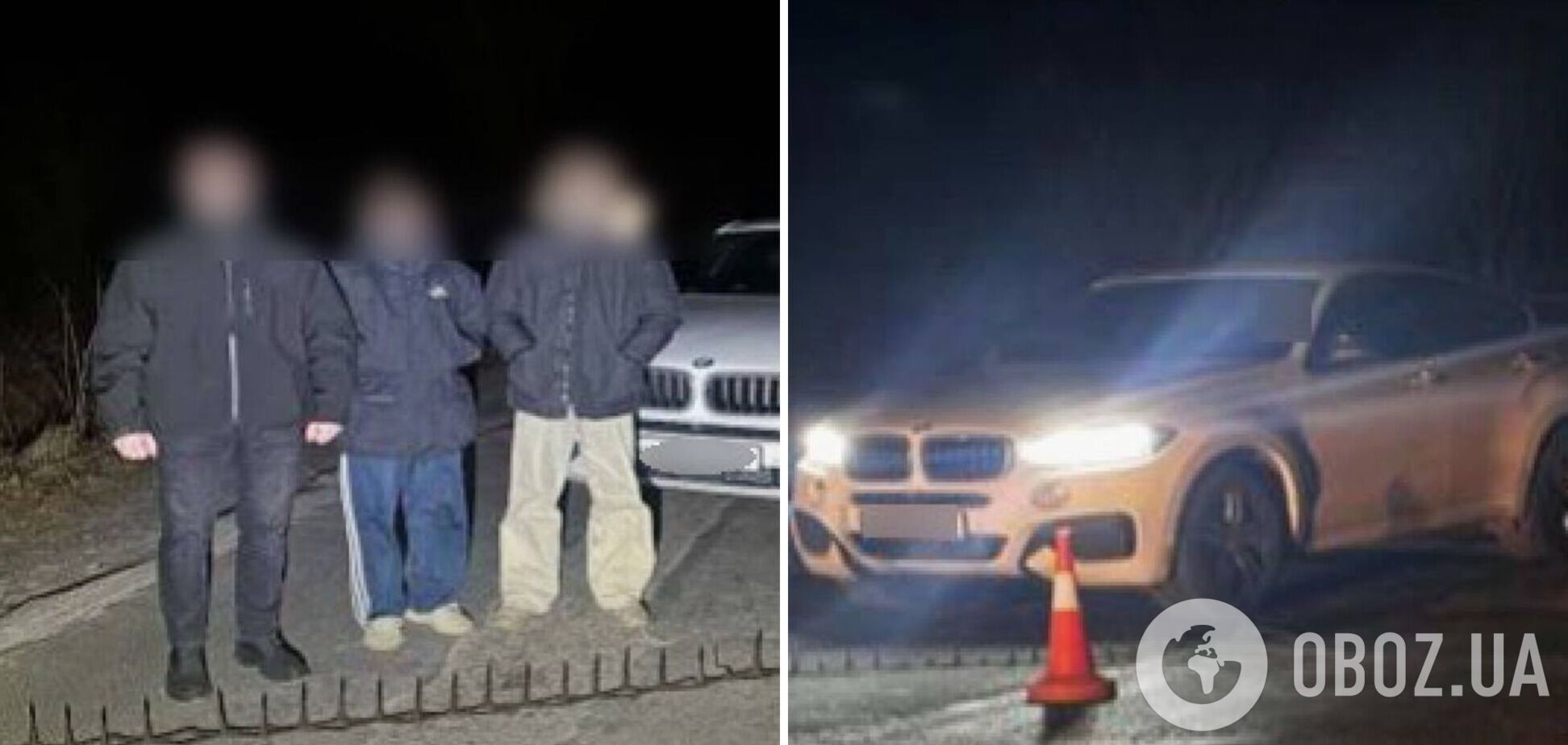 На Буковине остановили нарушителей границы – уклонение от мобилизации