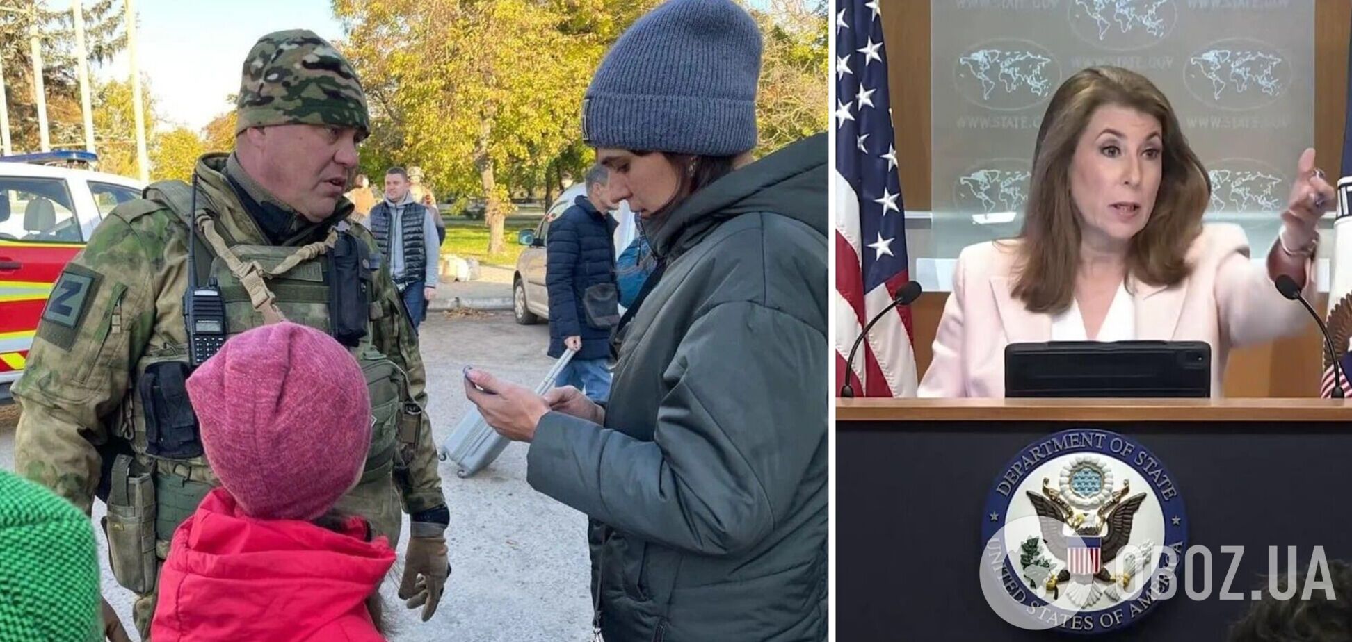 В США отрицают уничтожение данных о похищенных РФ украинских детях