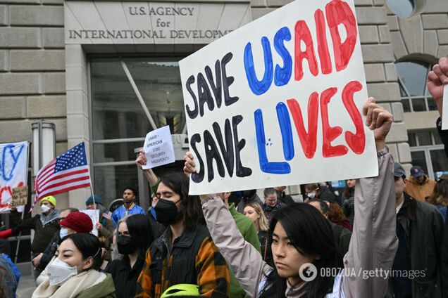 У Трампа розглядають 'план перезапуску' іноземної допомоги: в Reuters дізнались, як переформатують USAID