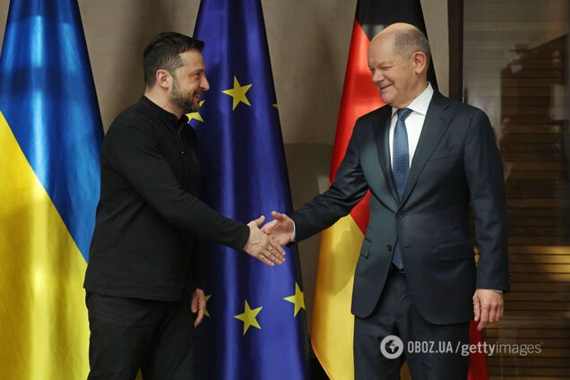 Германия хочет увеличить военную помощь Украине до €7 млрд: Шольц призвал Бундесрат поддержать