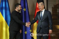 Германия хочет увеличить военную помощь Украине до €7 млрд: Шольц призвал Бундесрат поддержать