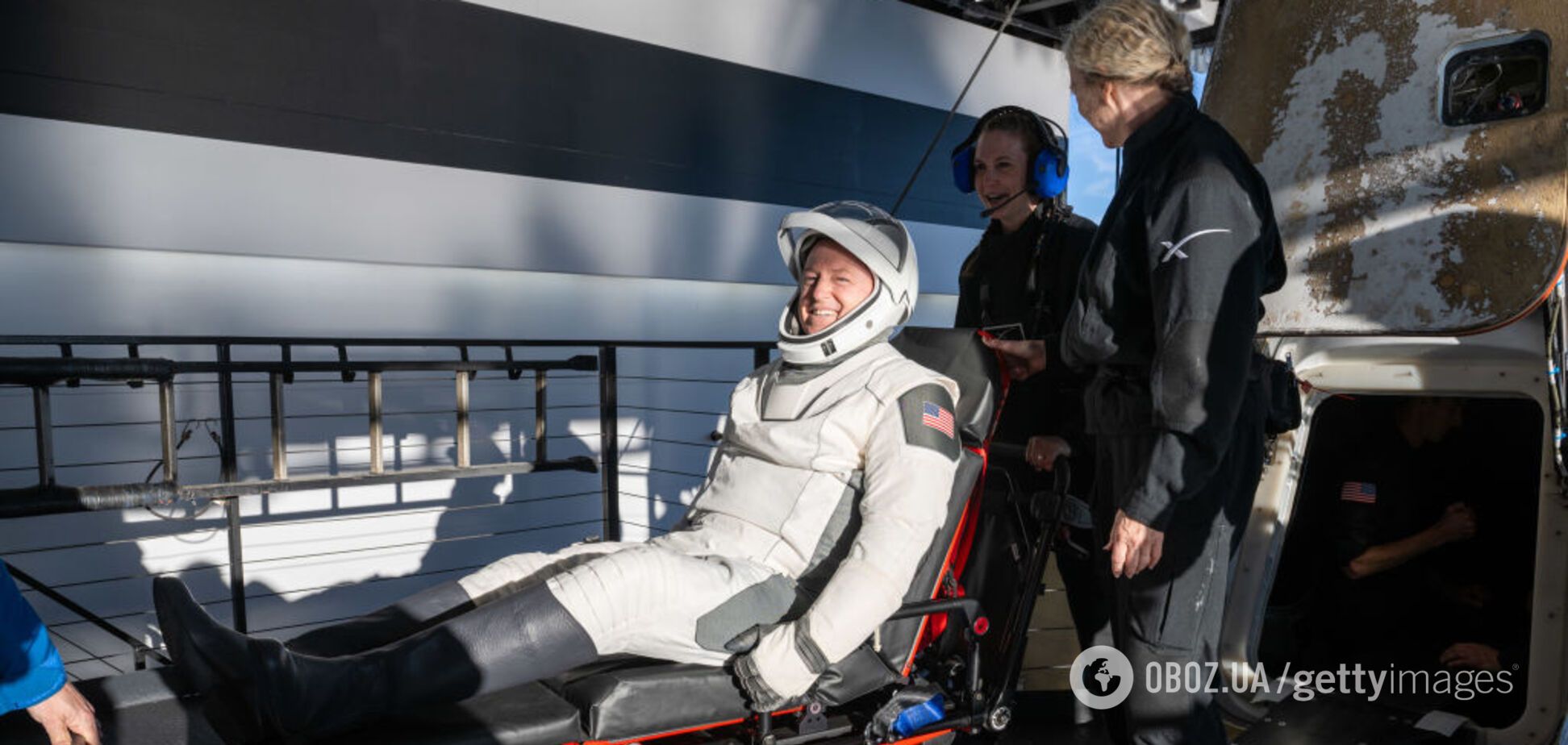 Кости 80-летнего человека, риск рака и 'детская кожа': The Sun описал возможные последствия пребывания астронавтов в космосе