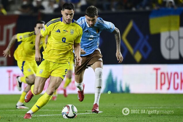 Как Украина за 12 минут сотворила фантастику в матче с Бельгией: видео голов