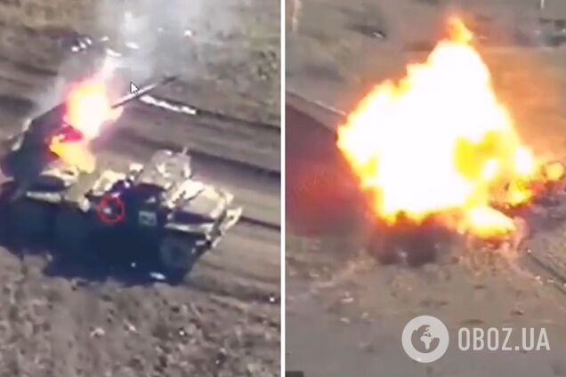 Останні хвилини життя з епічним фіналом: дрони ЗСУ знищили ворожу РСЗВ 'Град' на Покровському напрямку. Відео