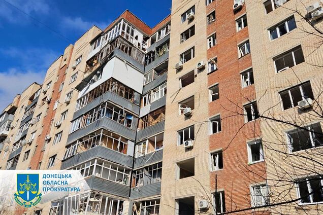 Оккупанты атаковали жилые микрорайоны Славянска дронами: произошли пожары, есть пострадавшие. Фото